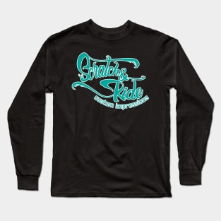 Scratch & Ride Brand (Teal Logo) Long Sleeve T-Shirt